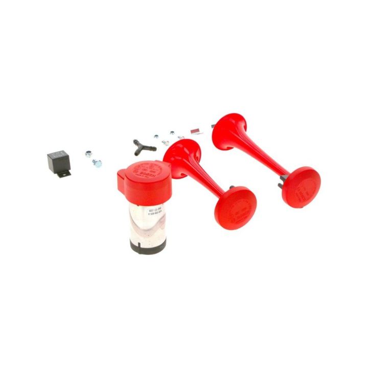 Havalı Korna İki Tonlu 12V 240W 217mm - BOSCH 0328003024