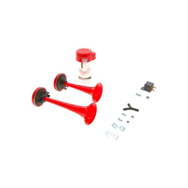 Havalı Korna İki Tonlu 12V 240W 217mm - BOSCH 0328003024