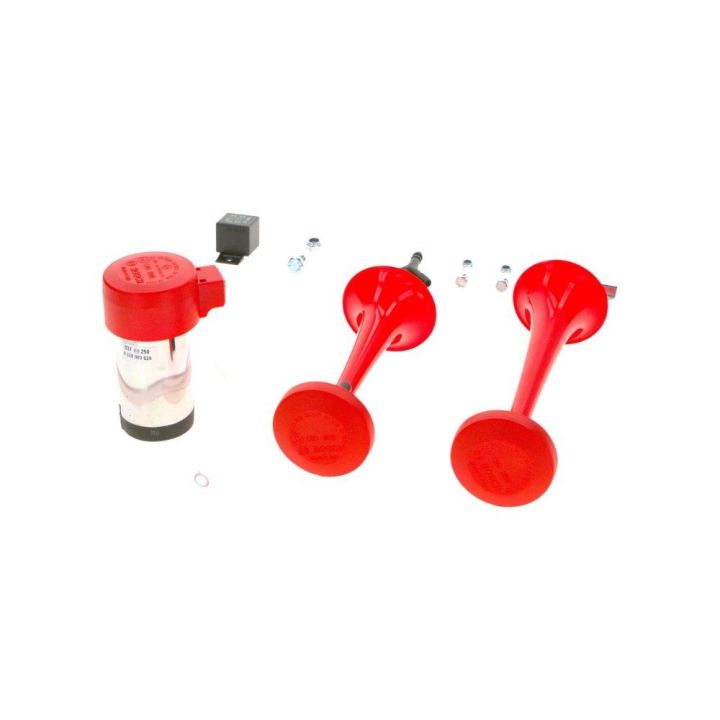 Havalı Korna İki Tonlu 12V 240W 217mm - BOSCH 0328003024