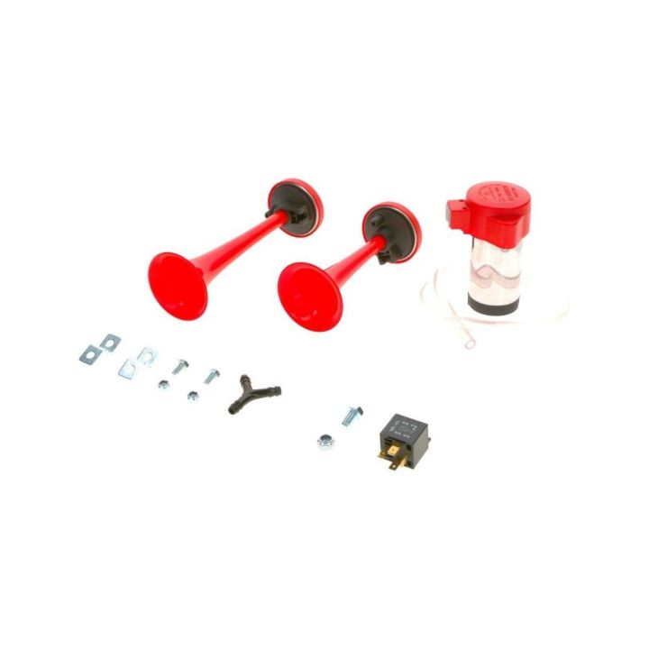 Havalı Korna İki Tonlu 12V 240W 217mm - BOSCH 0328003024