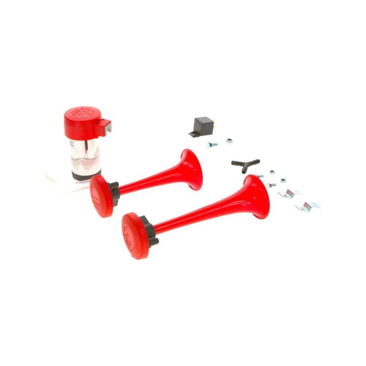 Havalı Korna İki Tonlu 12V 240W 217mm - BOSCH 0328003024