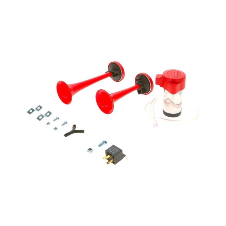 Havalı Korna İki Tonlu 12V 240W 217mm - BOSCH 0328003024