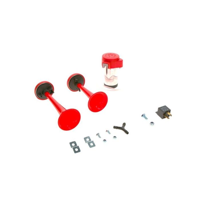 Havalı Korna İki Tonlu 12V 240W 217mm - BOSCH 0328003024