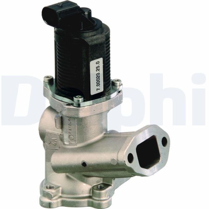 Egr Valfi - Opel Astra, Corsa, Fiat Grande Punto, Idea Strada, Lancia Musa Ypsilon, Alfa Romeo Mito (2003+) - DELPHİ EG10258-12B