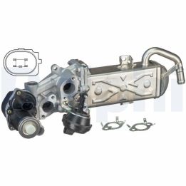 Egr Valfi - Volkswagen Golf VI (5K1) 2.0 Tdi, Seat Ibiza IV 1.4 Tdi - Delphi EG10472-12B1