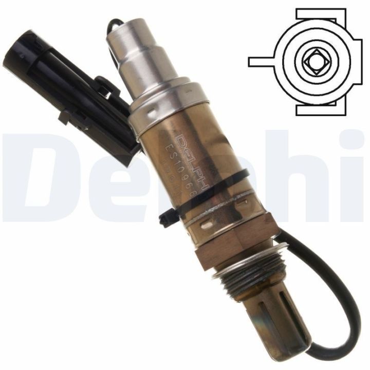 Oksijen (Lambda) Sensörü ( 320mm 1B) (Oza720-ee1) Astra F, G Corsa B 1.2 1.4 1.6 8V 16V - Delphi ES10966-12B1