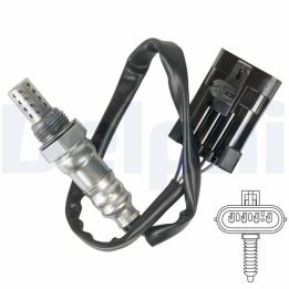 Oksijen Sensörü Opel Astra G 1.41.6 16V 98-Vectra B 1.6 16V (1998 - ) - Delphi ES20135-12B1