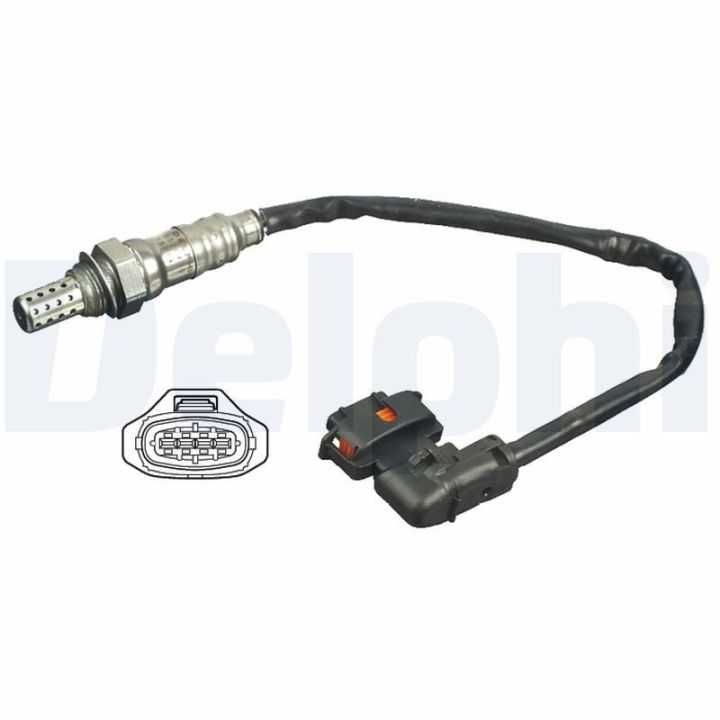 Oksijen Sensörü Opel Zafira 2002 2007- Delphi ES20430-12B1
