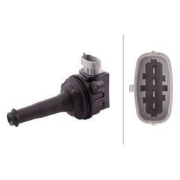 Ateşleme Bobini Volvo C30 C70 S40 S60 2.4 T5 (2000-2014) - Hella 5DA193175-801