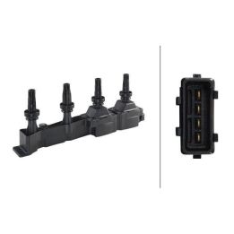 Ateşleme Bobini Psa Saxo Vts 106 Gti Tu5j4 (1999-) - Hella 5DA193175-461
