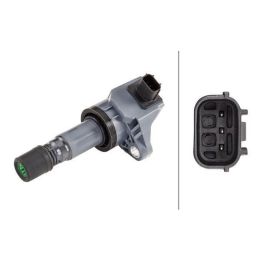 Ateşleme Bobini Honda Civic 1.6 1.8 Crv 2.0 (2012-) - Hella 5DA358057-511