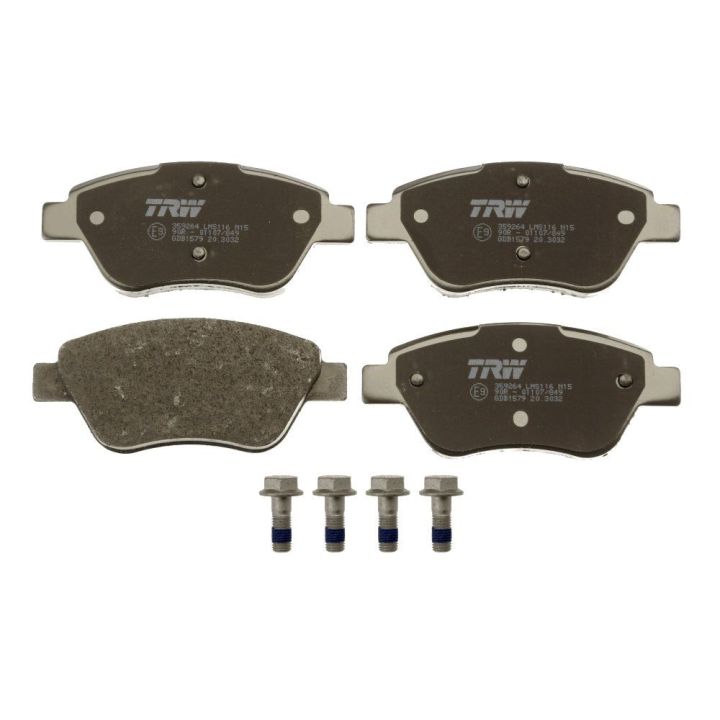 Disk Balata Ön Fiat Siena (178, 172) Palio Hatchback (2000-2010) - TRW GDB1579