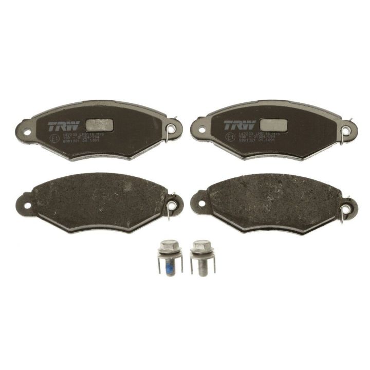 Citroen Xsara Renault Kangoo Thalia Ön Disk Balata Takımı (1989-2016) - TRW GDB1321