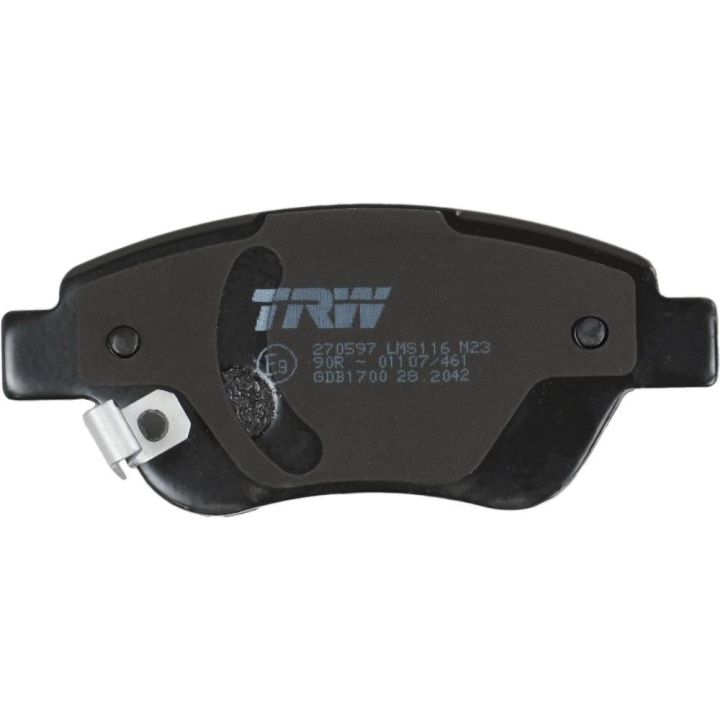 Ön Fren Balatası Fiat Doblo Panda Opel Corsa D İçin (2006-) - TRW GDB1700