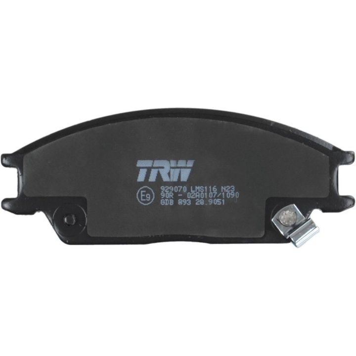 TRW Fren Balatası Ön Wva 21773 ( Hyundai ) Accent 1.5 (94 - 00)