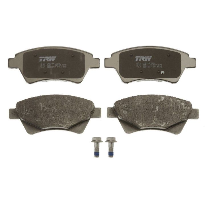 Ön Fren Balatası Renault Grand Scenic II Megane II Megane II Sedan Scenic II İçin (2002-2003) - TRW GDB1597