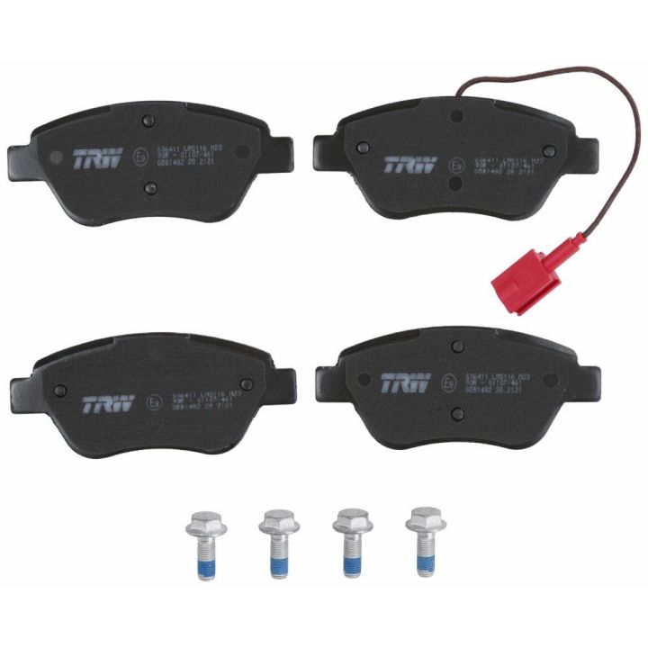 Ön Fren Balatası Fiat Grande Punto Stilo 1.6 16V İçin - TRW GDB1482