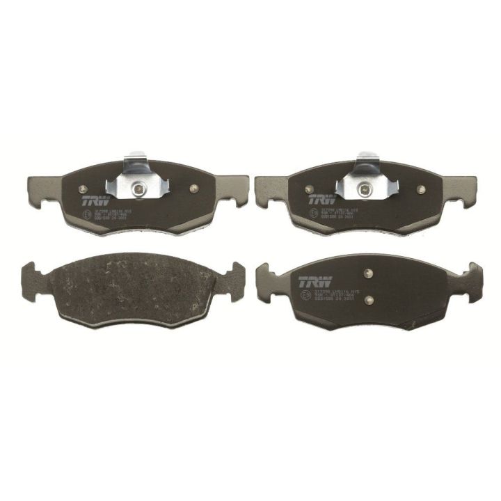 TRW Disk Balata Ön Fiat: Doblo Cargo (223_), Doblo Mpv (119_, 223_) 2006-2015