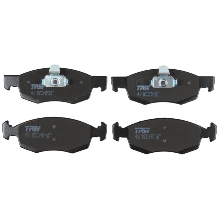 TRW Disk Balata Ön Fiat: Doblo Cargo (223_), Doblo Mpv (119_, 223_) 2006-2015