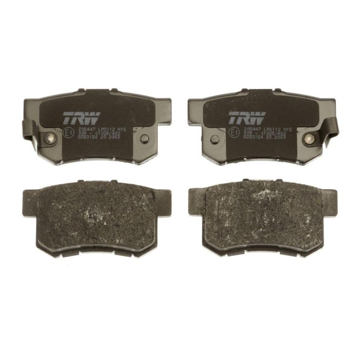 TRW Fren ArkaBalatası Honda Civic 01+ Crv 01+07 Accord 98+08