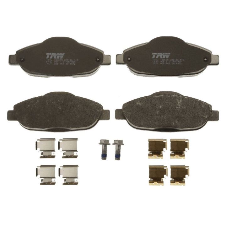 Ön Disk Balatası Peugeot 3008 308 CC SW I İçin (2005-2011) - TRW GDB1761