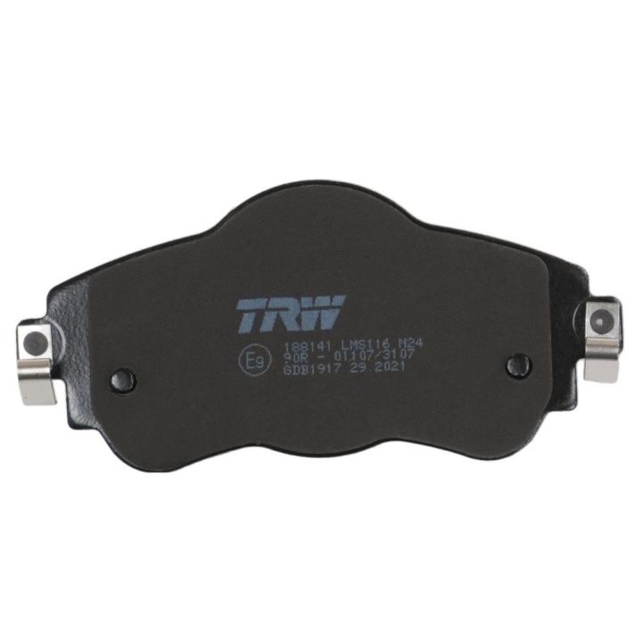 TRW Disk Balata Ön Citroen: C4 II (b7), Ds4 2012-2019
