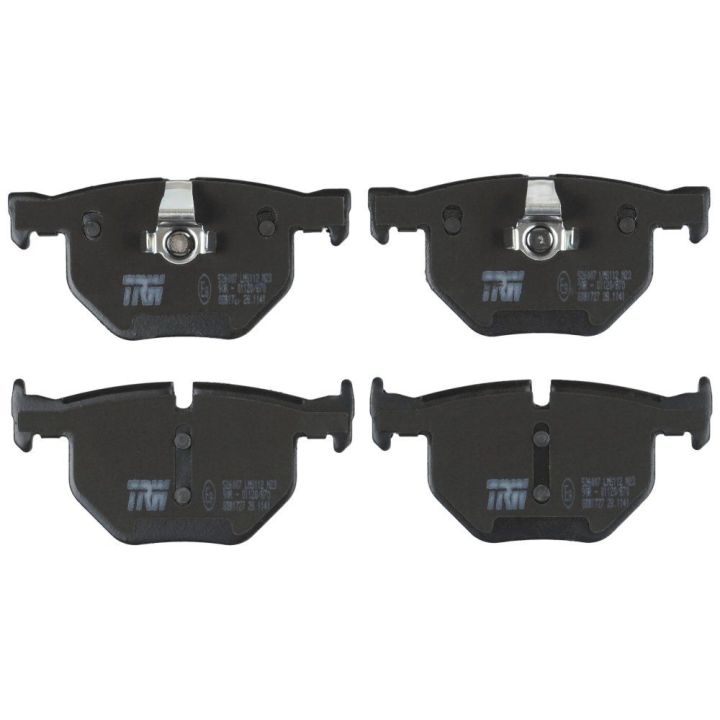 TRW Disk Balata Arka Bmw: 5 (e60), 5 Touring (e61), 6 (e63), 6 Convertible (e64) - : 5 Series (e60) 2008-2016