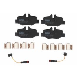 TRW Disk Balata Arka Mercedes-benz: Viano (w639), Vito / Mixto Box (w639), Vito Bus (w639) - Mercedes-benz (fjda): Viano, Vito 2