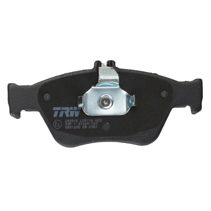 TRW Disk Balata Ön Mercedes-benz: C-class (w202), C-class T-model (s202), Clk (c208), Clk Convertible (a208), E-class (w210), E-