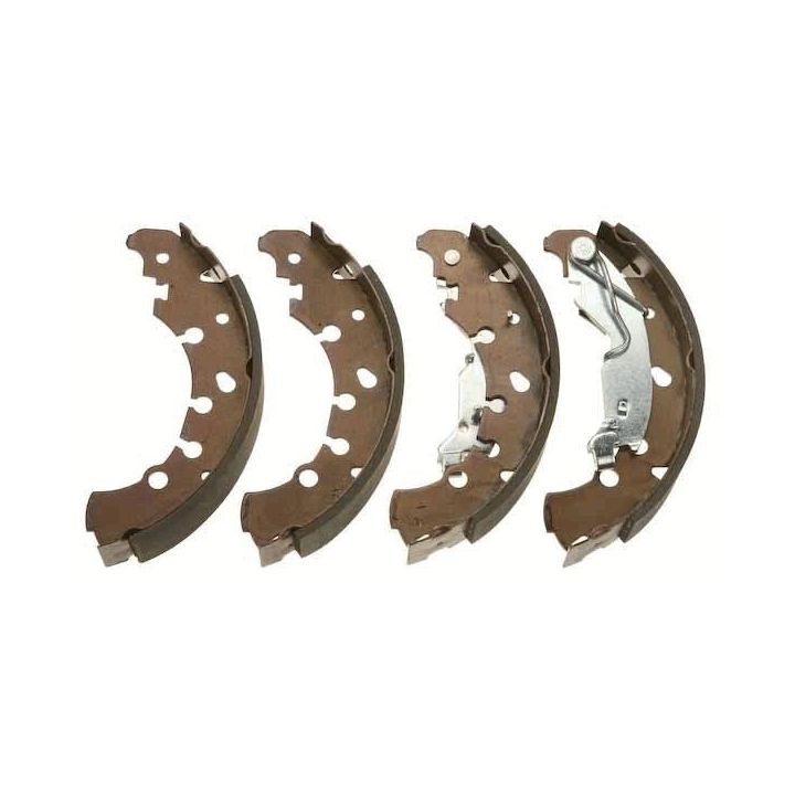 Arka Balata Pabuçlu Set Fiat Fiorino Peugeot Bipper Citroen Nemo İçin (2007-) - TRW GS8720