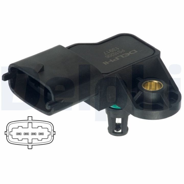 Emme Manifold Basınç Sensörü Corsa D Corsa E Astra J Meriva B Astra H Vectra C Z13dth - Z13dtj - A13dtc - B13dte - Delphi PS1020