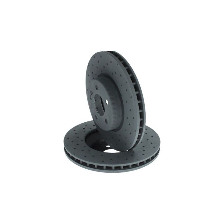 Ön Fren Diski Mercedes C-Class W205 S205 C205 A205 AMG Spor Tip İçin (2014-) - BOSCH 0986479H37