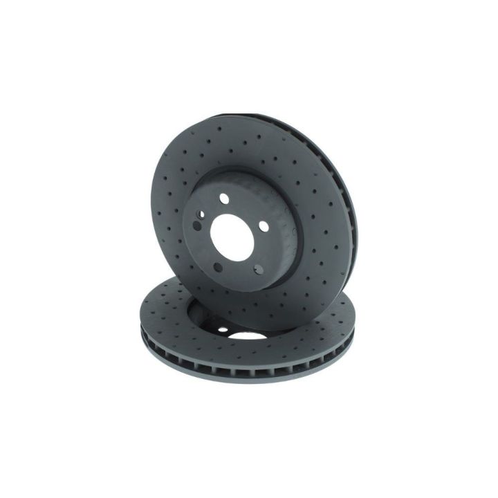 Ön Fren Diski Mercedes C-Class W205 S205 C205 A205 AMG Spor Tip İçin (2014-) - BOSCH 0986479H37