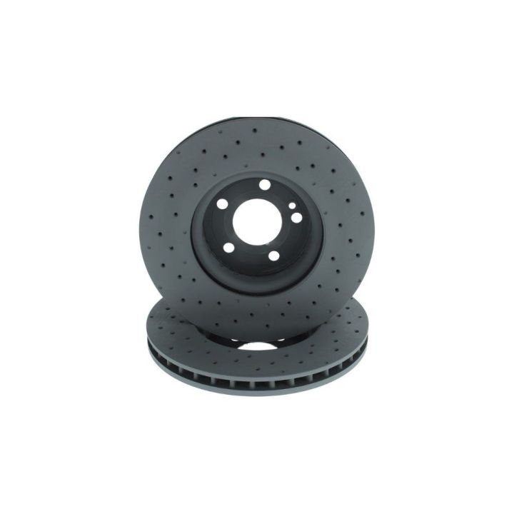 Ön Fren Diski Mercedes C-Class W205 S205 C205 A205 AMG Spor Tip İçin (2014-) - BOSCH 0986479H37