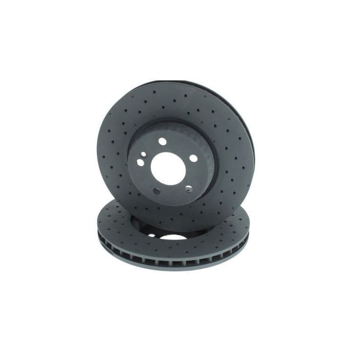 Ön Fren Diski Mercedes C-Class W205 S205 C205 A205 AMG Spor Tip İçin (2014-) - BOSCH 0986479H37