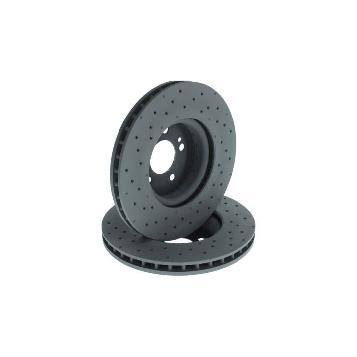 Ön Fren Diski Mercedes C-Class W205 S205 C205 A205 AMG Spor Tip İçin (2014-) - BOSCH 0986479H37