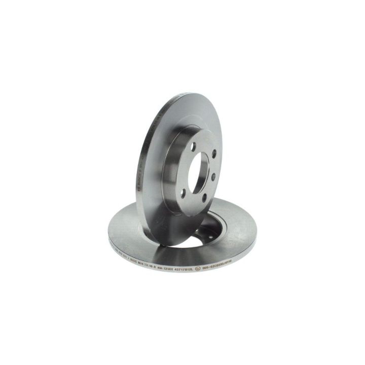 VW Golf I II III Passat İçin Ön Fren Diski (1973-1988) - BOSCH 0986478011