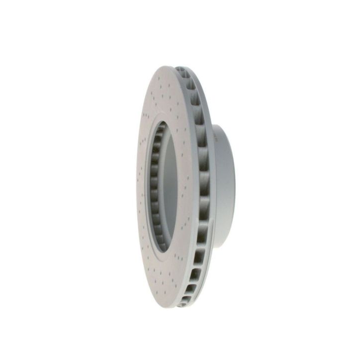 Ön Havalı Yüksek Karbon Alaşımlı Fren Diski 312mm Mercedes-Benz S CL Serisi İçin (1998-) - Bosch 0986478471