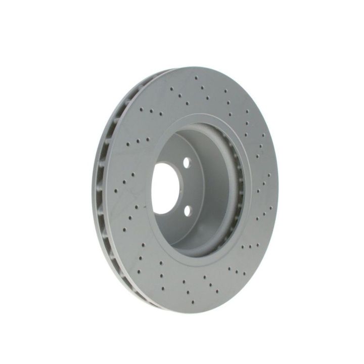 Ön Havalı Yüksek Karbon Alaşımlı Fren Diski 312mm Mercedes-Benz S CL Serisi İçin (1998-) - Bosch 0986478471