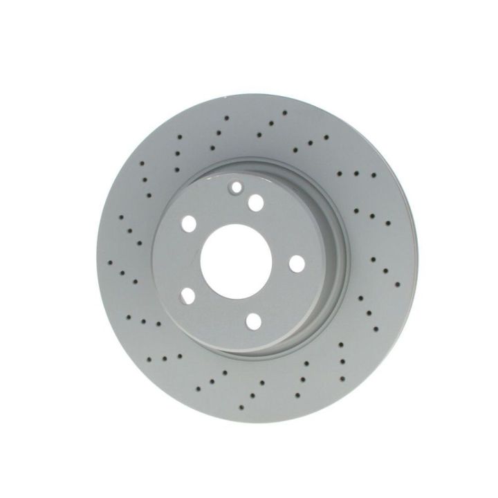 Ön Havalı Yüksek Karbon Alaşımlı Fren Diski 312mm Mercedes-Benz S CL Serisi İçin (1998-) - Bosch 0986478471