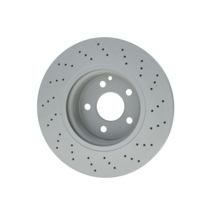 Ön Havalı Yüksek Karbon Alaşımlı Fren Diski 312mm Mercedes-Benz S CL Serisi İçin (1998-) - Bosch 0986478471