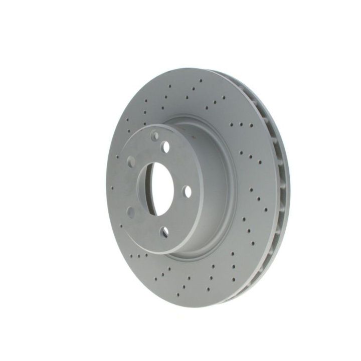 Ön Havalı Yüksek Karbon Alaşımlı Fren Diski 312mm Mercedes-Benz S CL Serisi İçin (1998-) - Bosch 0986478471