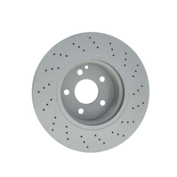 Ön Havalı Yüksek Karbon Alaşımlı Fren Diski 312mm Mercedes-Benz S CL Serisi İçin (1998-) - Bosch 0986478471