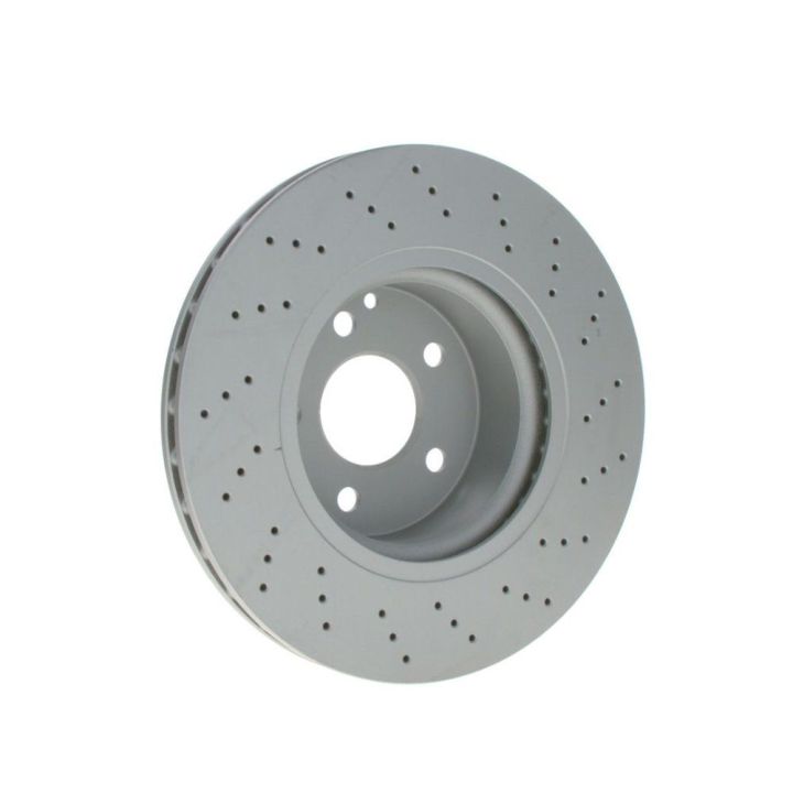 Ön Havalı Yüksek Karbon Alaşımlı Fren Diski 312mm Mercedes-Benz S CL Serisi İçin (1998-) - Bosch 0986478471