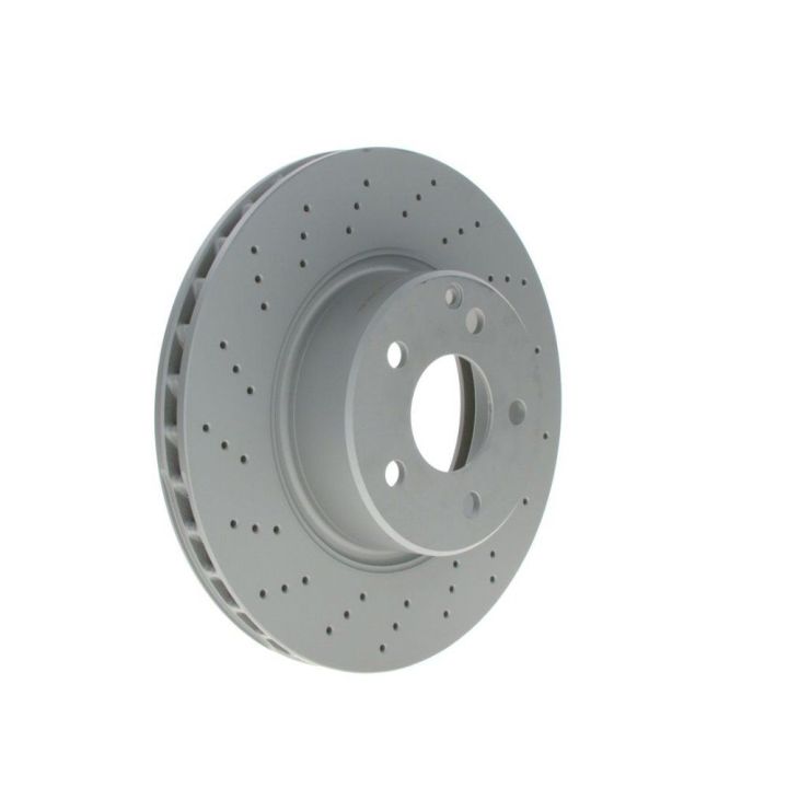 Ön Havalı Yüksek Karbon Alaşımlı Fren Diski 312mm Mercedes-Benz S CL Serisi İçin (1998-) - Bosch 0986478471
