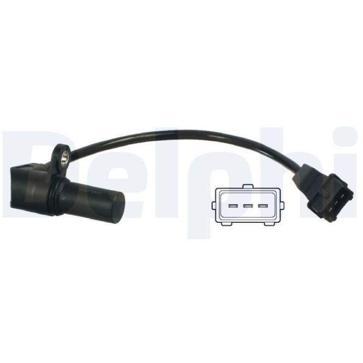 Krank Devir Sensörü 275mm Chevrolet Aveo, Kalos, Matiz, Spark - Delphi SS11055