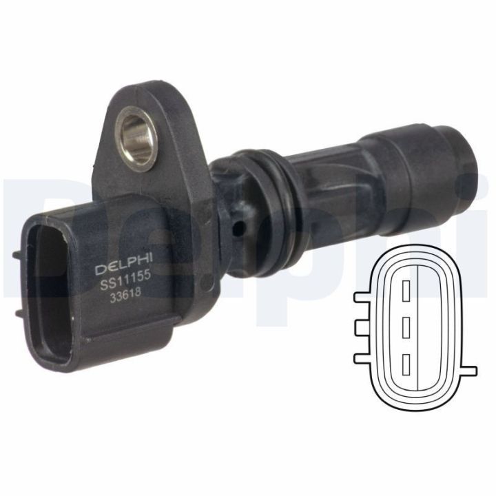 Krank Mili Açı Sensörü Nissan Navara 2,5 Yd25 D22 D40 2008+ - Delphi SS11155