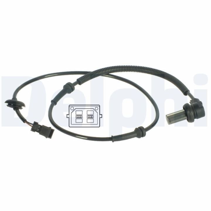 Abs Hız Sensörü Ön Sol Sağ Audi Volkswagen A4 Passat (1994-2000) - Delphi SS20004