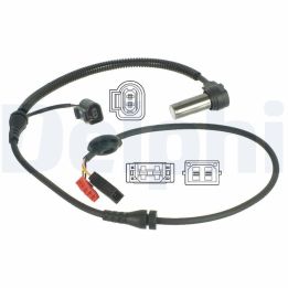 Abs Hız Sensörü Sol / Sağ Audi A4 Skoda Superb Volkswagen Passat - Delphi SS20039