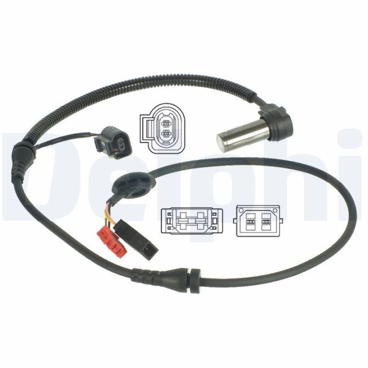 Abs Hız Sensörü Sol / Sağ Audi A4 Skoda Superb Volkswagen Passat - Delphi SS20039